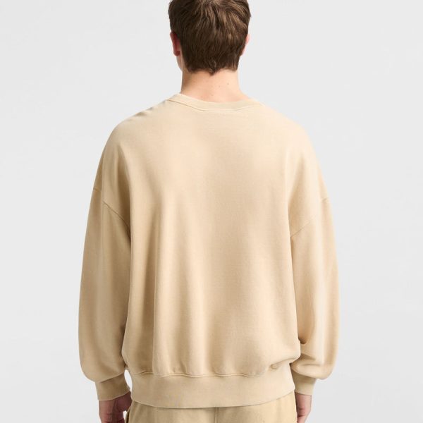 VINTAGE WASH CREWNECK SWEATSHIRT - Image 2