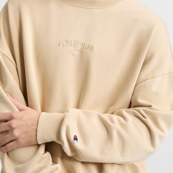 VINTAGE WASH CREWNECK SWEATSHIRT - Image 3