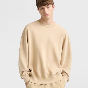VINTAGE WASH CREWNECK SWEATSHIRT