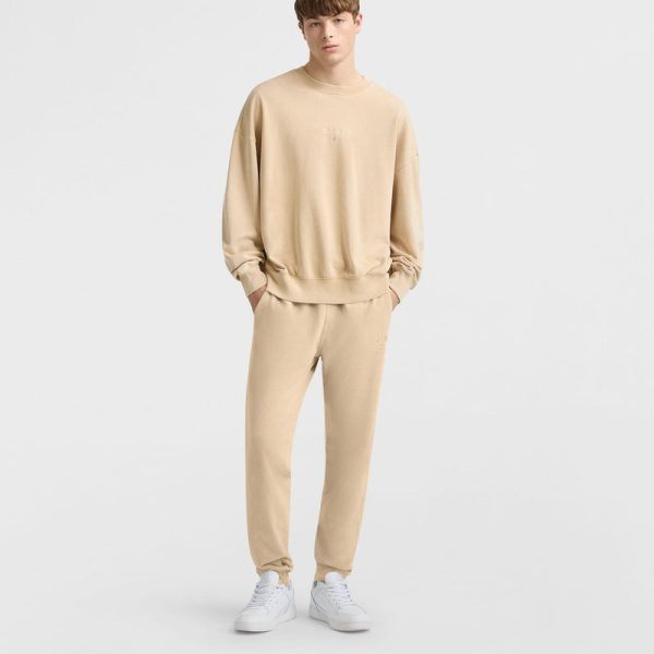VINTAGE WASH CREWNECK SWEATSHIRT - Image 4