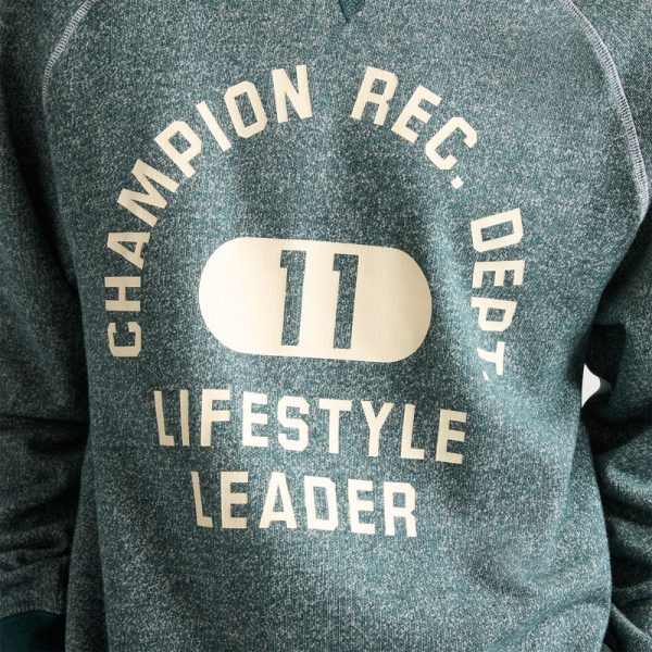 YEARBOOK RAGLAN CREWNECK SWEATSHIRT, REC. DEPT. - Image 3