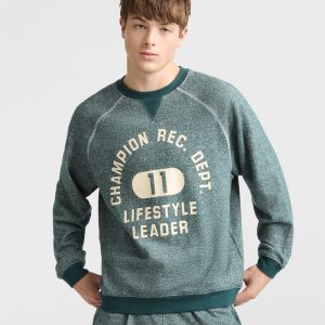 YEARBOOK RAGLAN CREWNECK SWEATSHIRT, REC. DEPT.