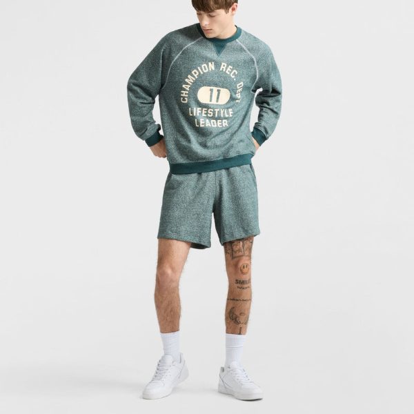 YEARBOOK RAGLAN CREWNECK SWEATSHIRT, REC. DEPT. - Image 7