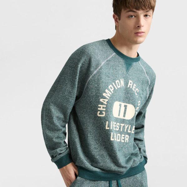 YEARBOOK RAGLAN CREWNECK SWEATSHIRT, REC. DEPT. - Image 6