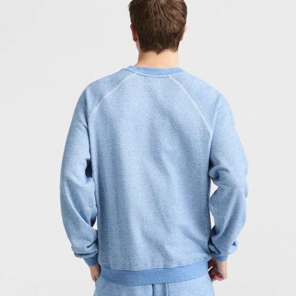 YEARBOOK RAGLAN CREWNECK SWEATSHIRT, SMALL ARCH - Image 2