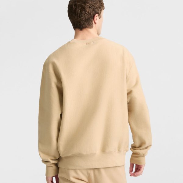 REVERSE WEAVE DROPPED SHOULDER CREWNECK - Image 2