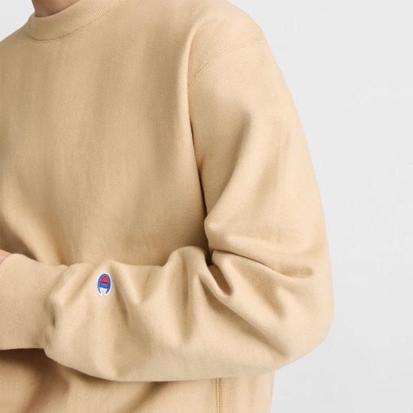REVERSE WEAVE DROPPED SHOULDER CREWNECK - Image 3