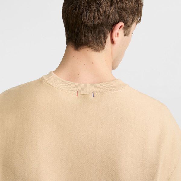REVERSE WEAVE DROPPED SHOULDER CREWNECK - Image 4