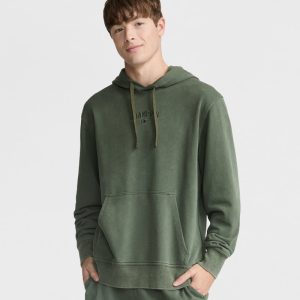 VINTAGE WASH, LIGHTWEIGHT HOODIE