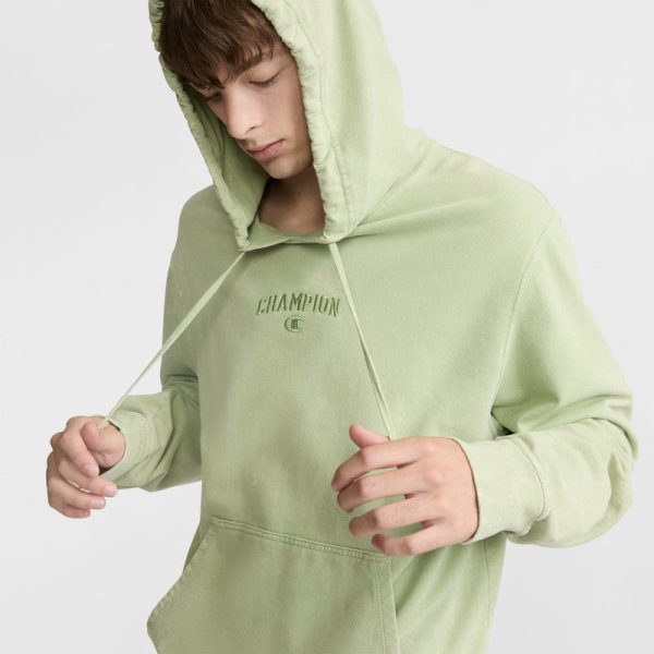 VINTAGE WASH, LIGHTWEIGHT HOODIE - Image 3
