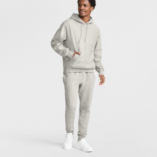 REVERSE WEAVE HOODIE - Image 2