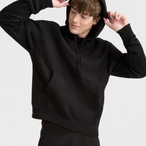REVERSE WEAVE HOODIE