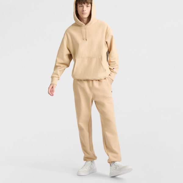 REVERSE WEAVE DROPPED SHOULDER HOODIE - Image 5