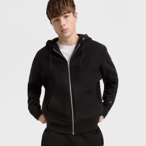 REVERSE WEAVE FULL-ZIP HOODIE