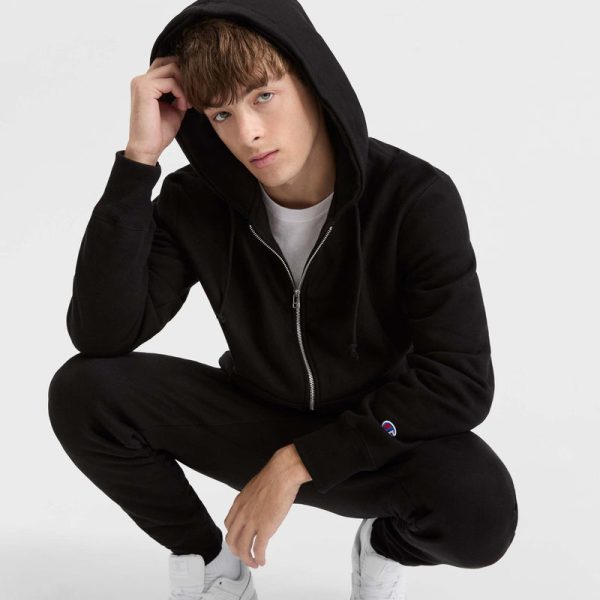 REVERSE WEAVE FULL-ZIP HOODIE - Image 4