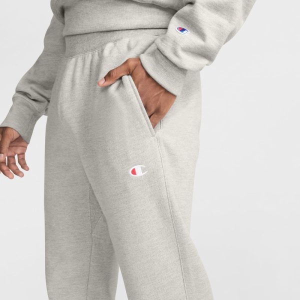 REVERSE WEAVE JOGGERS, C LOGO - Image 3