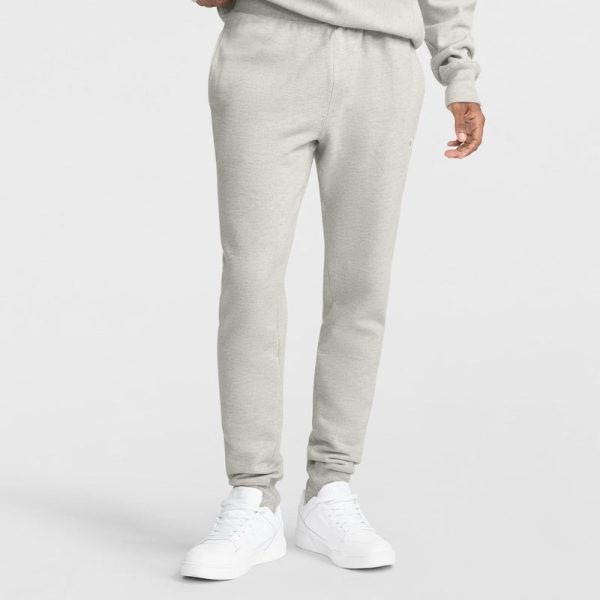 REVERSE WEAVE JOGGERS, C LOGO