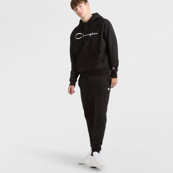REVERSE WEAVE JOGGERS, C LOGO - Image 4