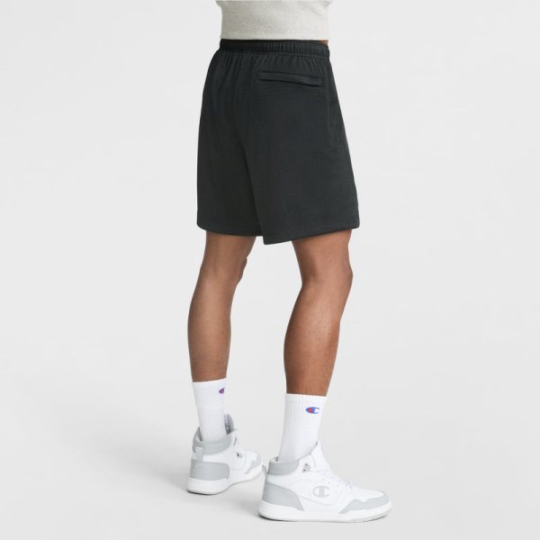 7" YEARBOOK MESH SHORT, ARCH LOGO - Image 2