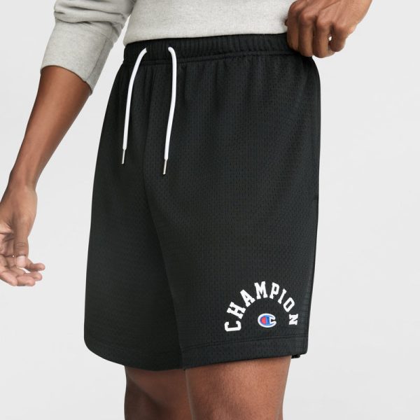 7" YEARBOOK MESH SHORT, ARCH LOGO - Image 3