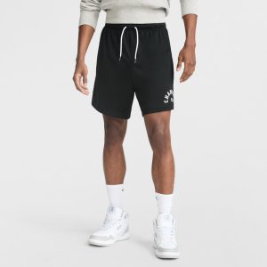 7" YEARBOOK MESH SHORT, ARCH LOGO
