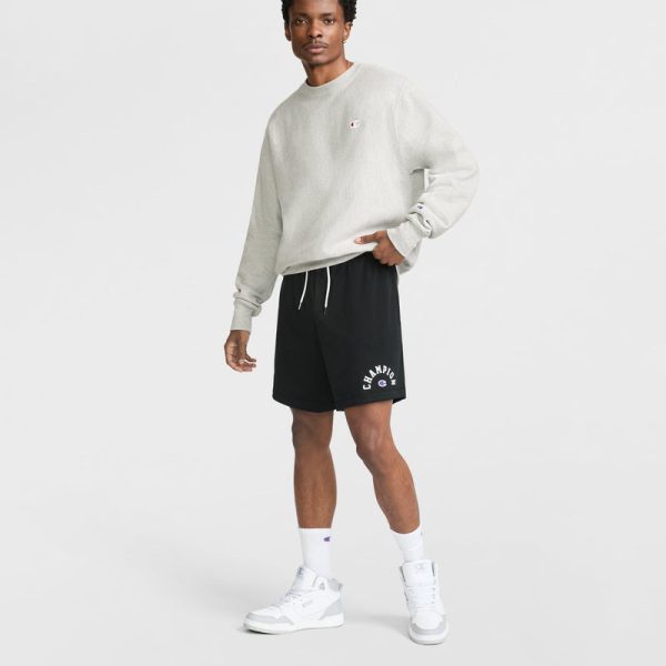 7" YEARBOOK MESH SHORT, ARCH LOGO - Image 4