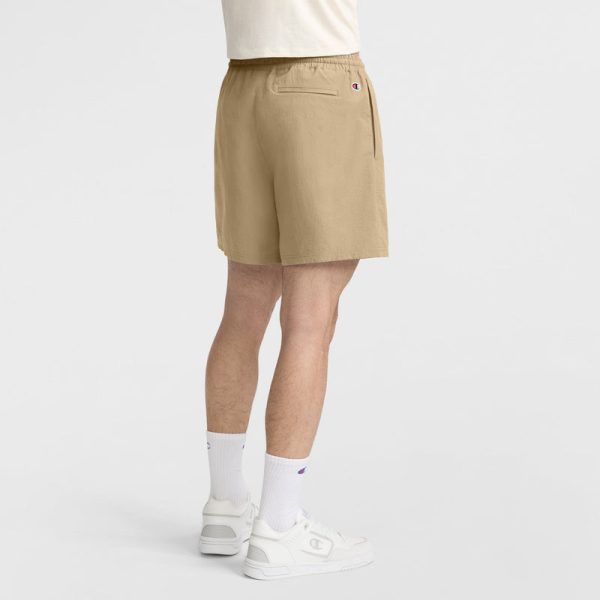 6" CLASSIC WOVEN SHORT, SCRIPT LOGO - Image 2