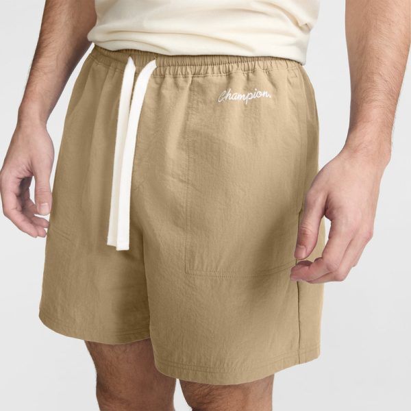 6" CLASSIC WOVEN SHORT, SCRIPT LOGO - Image 3