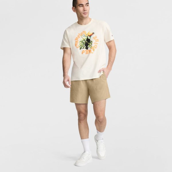 6" CLASSIC WOVEN SHORT, SCRIPT LOGO - Image 5
