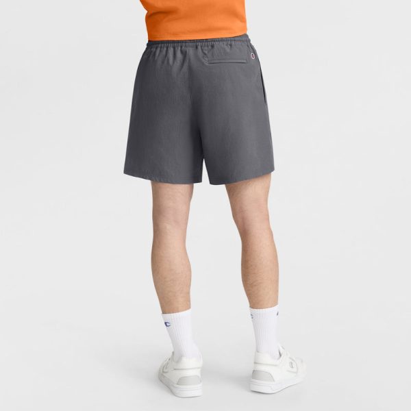 6" CLASSIC WOVEN SHORT, SCRIPT LOGO - Image 2