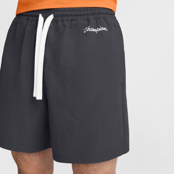 6" CLASSIC WOVEN SHORT, SCRIPT LOGO - Image 3