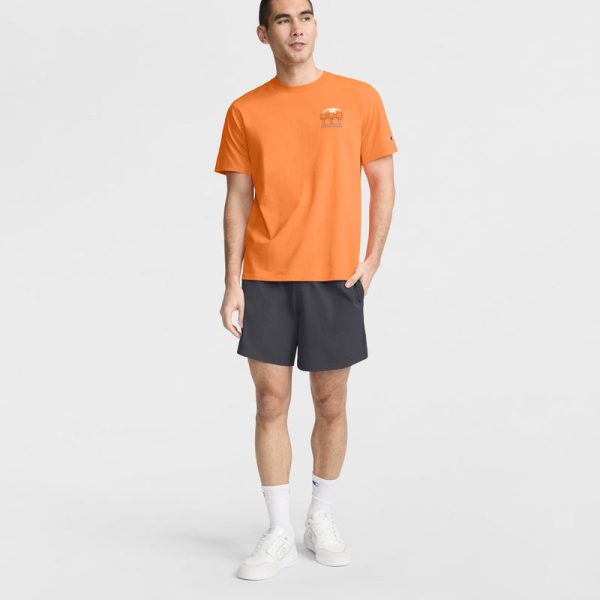 6" CLASSIC WOVEN SHORT, SCRIPT LOGO - Image 4