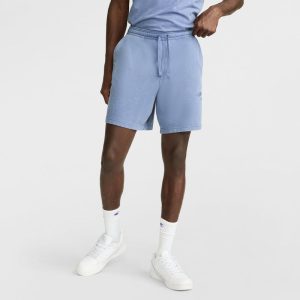 7" VINTAGE WASH LIGHTWEIGHT FLEECE SHORTS