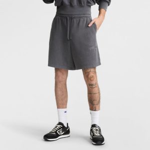 7" VINTAGE WASH LIGHTWEIGHT FLEECE SHORTS