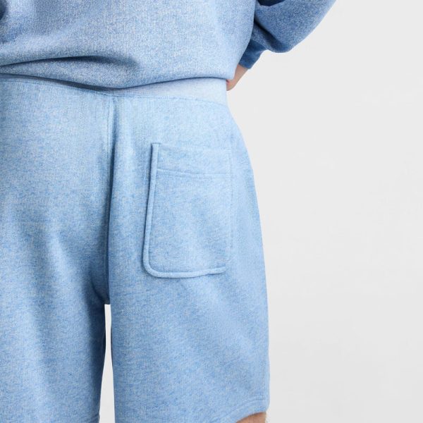 7" YEARBOOK SWEAT SHORT, C LOGO - Image 3