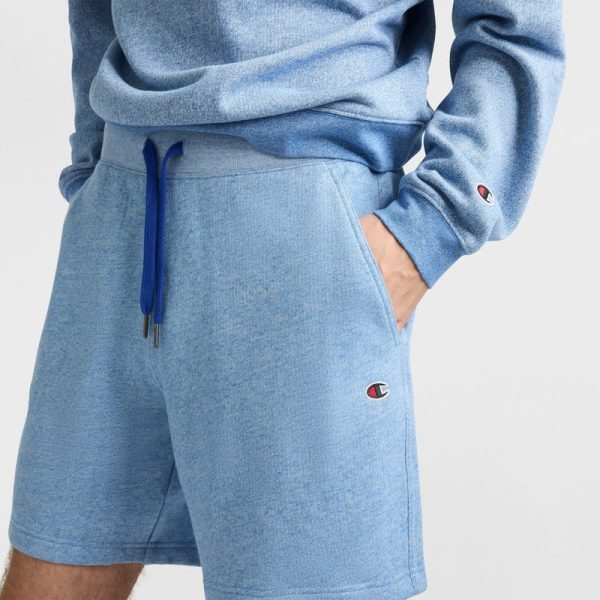 7" YEARBOOK SWEAT SHORT, C LOGO - Image 4