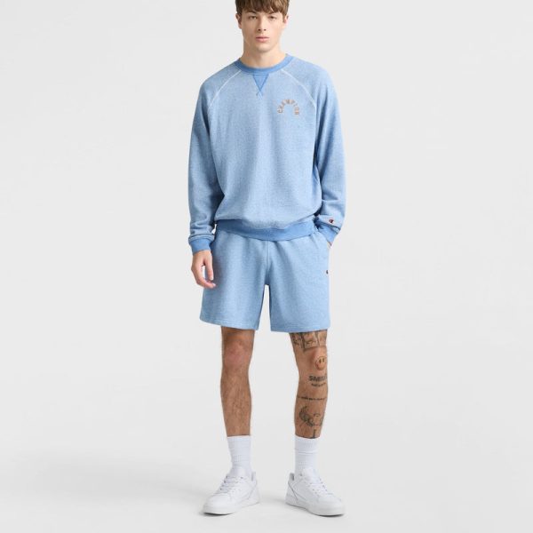 7" YEARBOOK SWEAT SHORT, C LOGO - Image 5