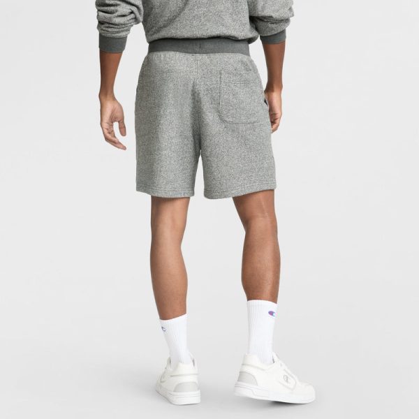 7" YEARBOOK SWEAT SHORT, C LOGO - Image 2