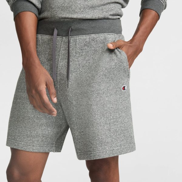 7" YEARBOOK SWEAT SHORT, C LOGO - Image 3