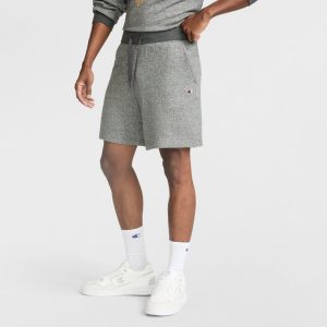 7" YEARBOOK SWEAT SHORT, C LOGO
