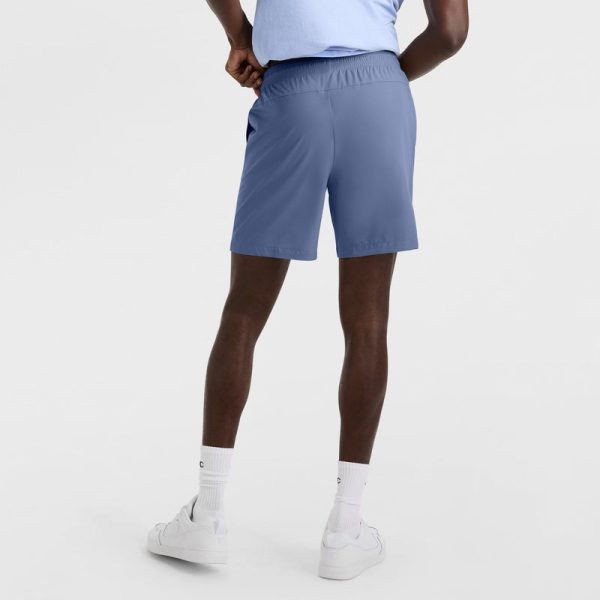7" MVP MOISTURE WICKING, ATHLETIC SHORTS, C LOGO - Image 2