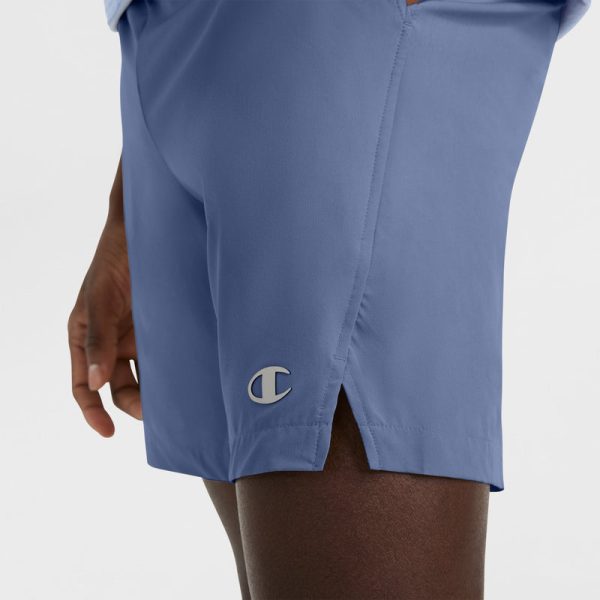 7" MVP MOISTURE WICKING, ATHLETIC SHORTS, C LOGO - Image 3