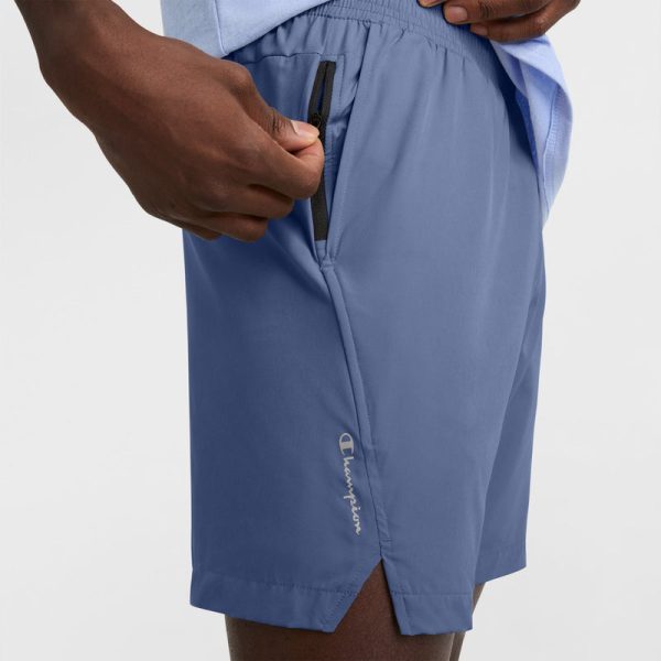7" MVP MOISTURE WICKING, ATHLETIC SHORTS, C LOGO - Image 4