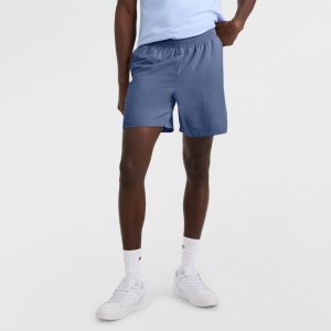 7" MVP MOISTURE WICKING, ATHLETIC SHORTS, C LOGO