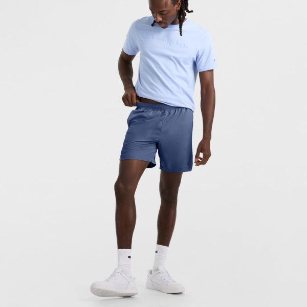 7" MVP MOISTURE WICKING, ATHLETIC SHORTS, C LOGO - Image 5