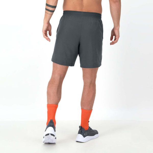 7" MVP MOISTURE WICKING, ATHLETIC SHORTS, C LOGO - Image 3