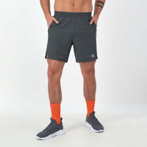 7" MVP MOISTURE WICKING, ATHLETIC SHORTS, C LOGO