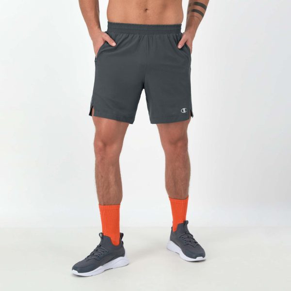 7" MVP MOISTURE WICKING, ATHLETIC SHORTS, C LOGO