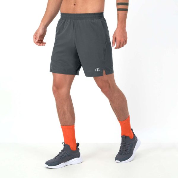 7" MVP MOISTURE WICKING, ATHLETIC SHORTS, C LOGO - Image 2