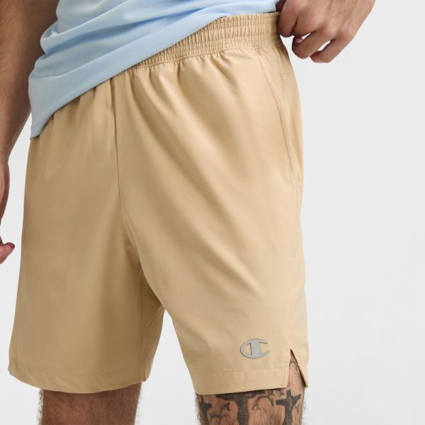 7" MVP MOISTURE WICKING, ATHLETIC SHORTS, C LOGO - Image 3